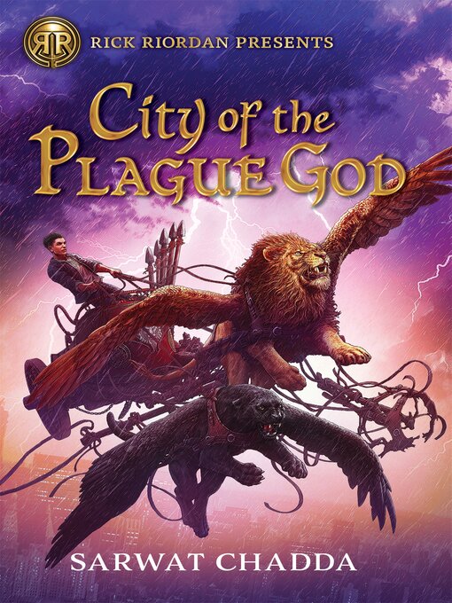 Title details for City of the Plague God by Sarwat Chadda - Wait list